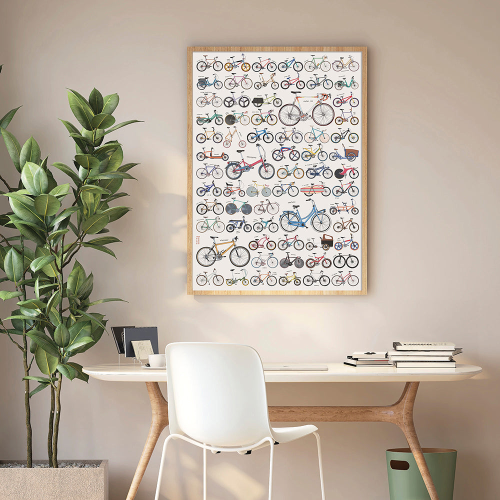 Puzzlove Bicycles 7+
