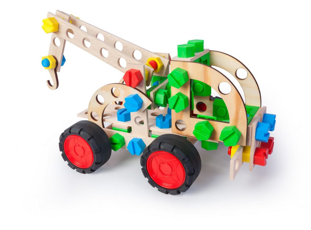 CONSTRUCTOR JUNIOR 3×1 – PULL TRUCK