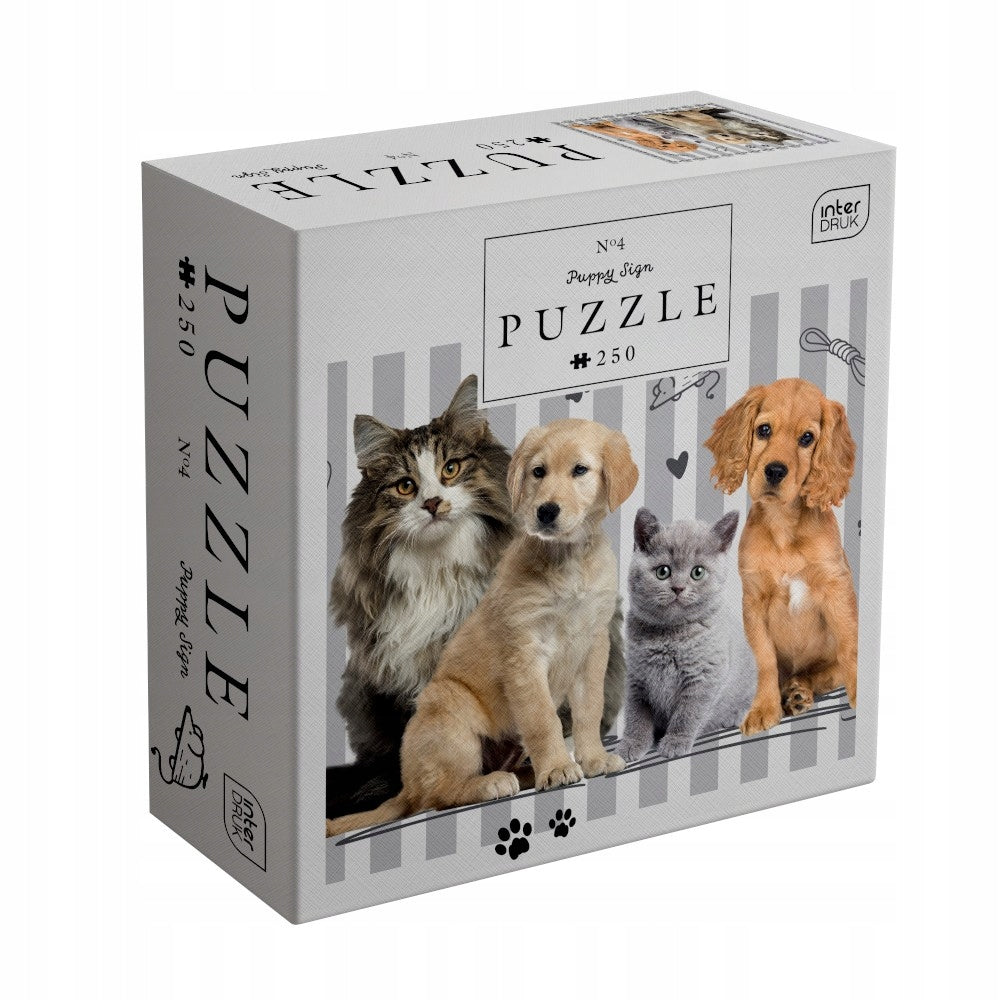 Puzzle 250 Puppy Sign 4