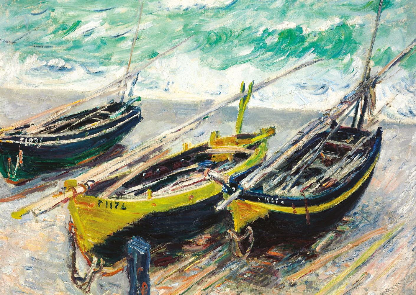 Interdruk - Dėlionė Monet (1000 detalių)