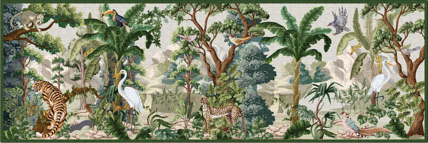 Interdruk - Dėlionė panoramic Secret Garden 1 (1000 detalių)