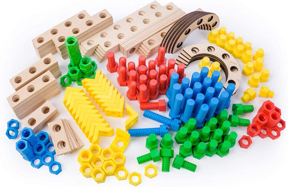 Constructor Junior – Do it yourself construction sets – 75 el.