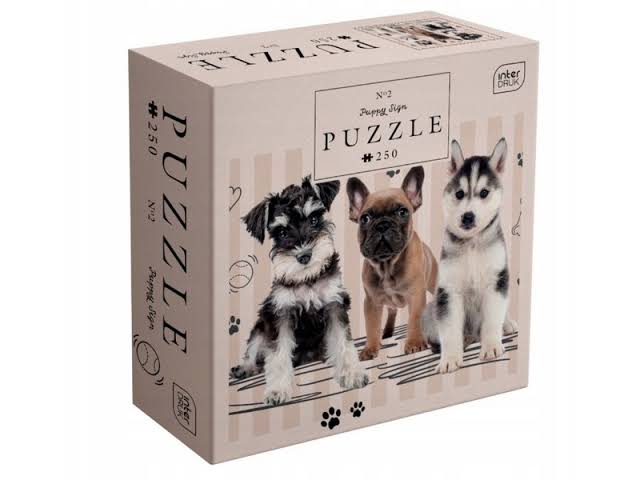 Puzzle 250 Puppy Sign 2