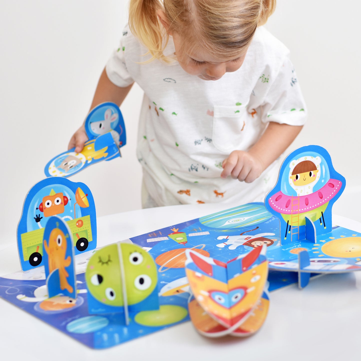 Dėlionė Figure It Out Puzzle Space