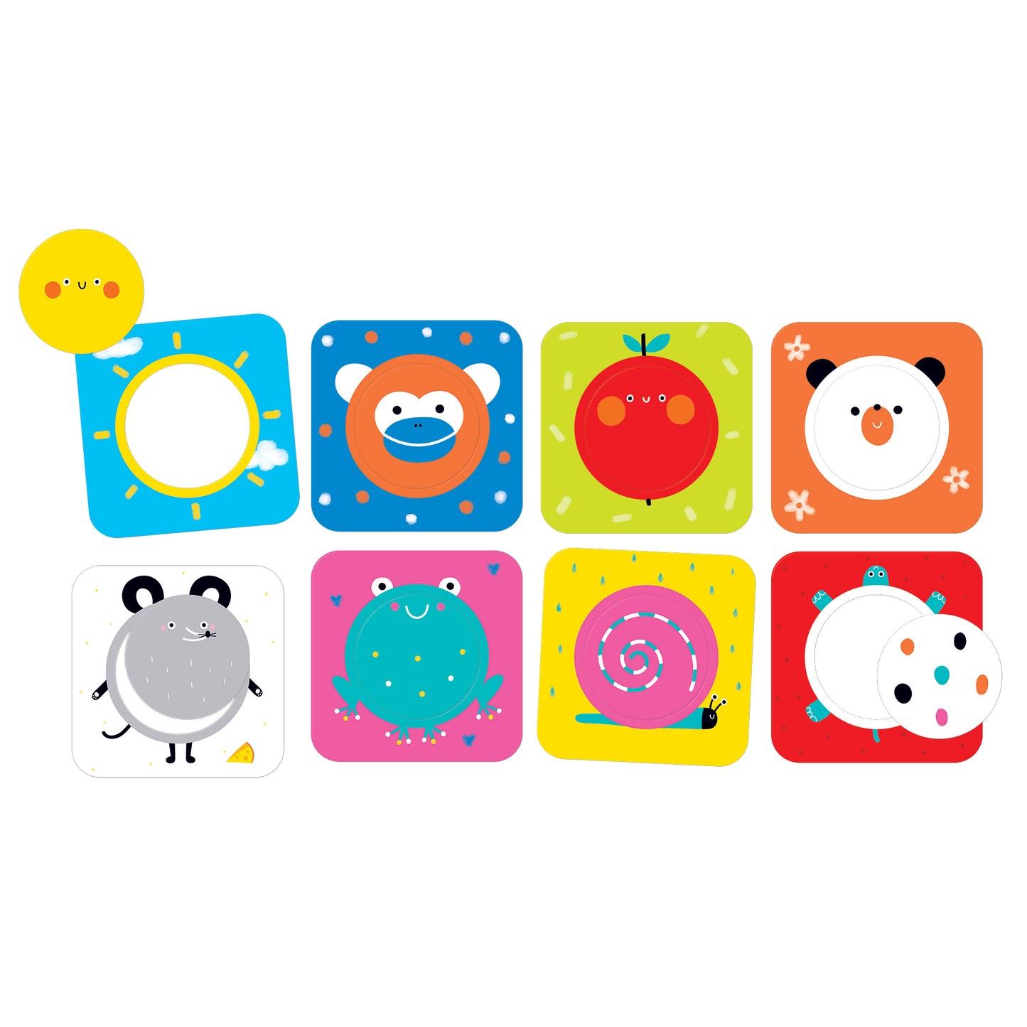 On-the-Go Puzzles Discovering Circles