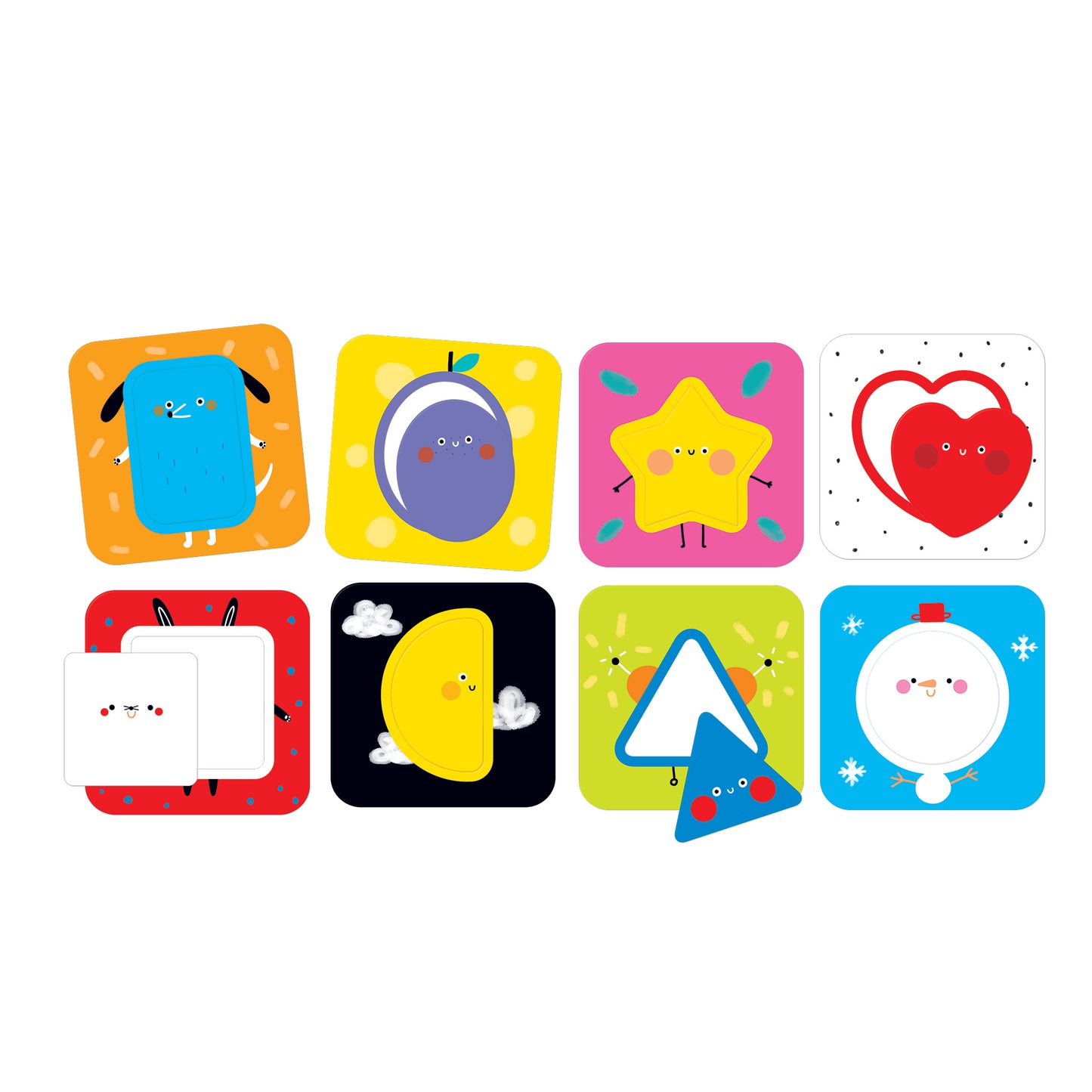 On-the-Go Puzzles Discovering Shapes