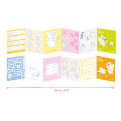 Looong Coloring Books - I Love Coloring Fairies