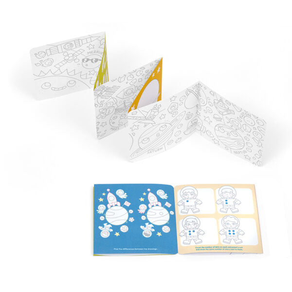 Looong Coloring Books - I Love Coloring Space