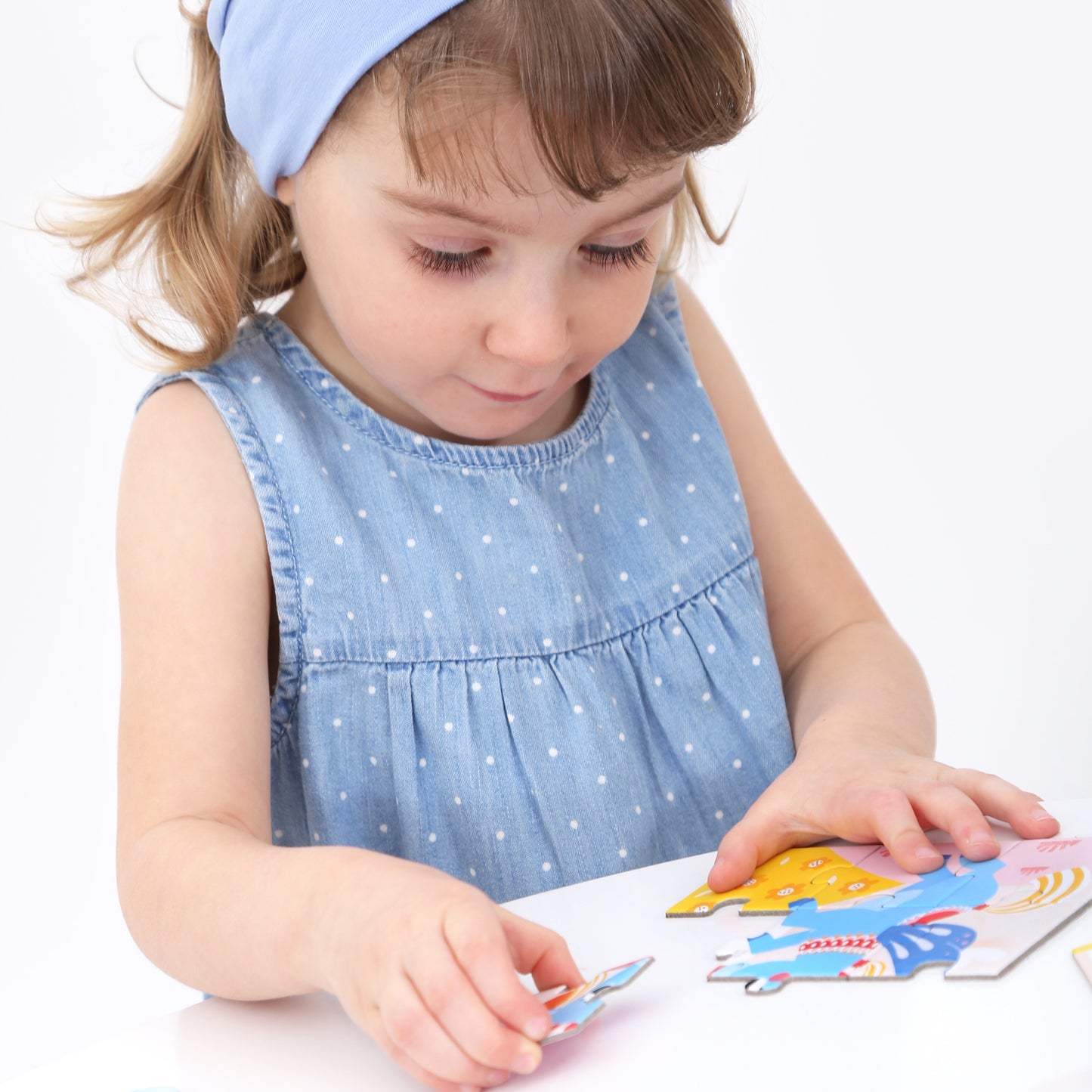 On-the-Go Puzzles Ponies
