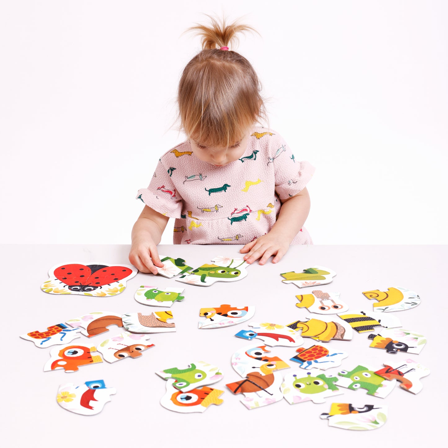 Progressive Puzzles Tiny Creatures