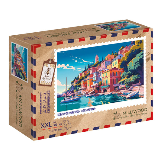 Milwood medinė dėlionė  – Portofino (500 detalių)
