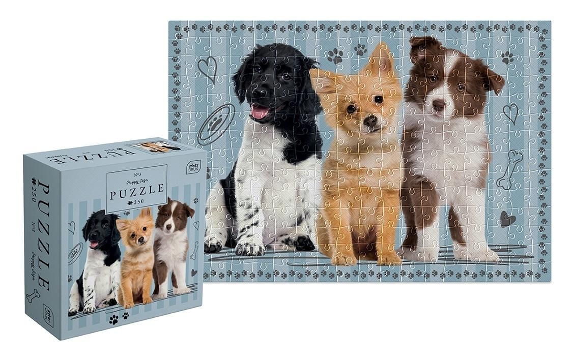 Puzzle 250 Puppy Sign 3