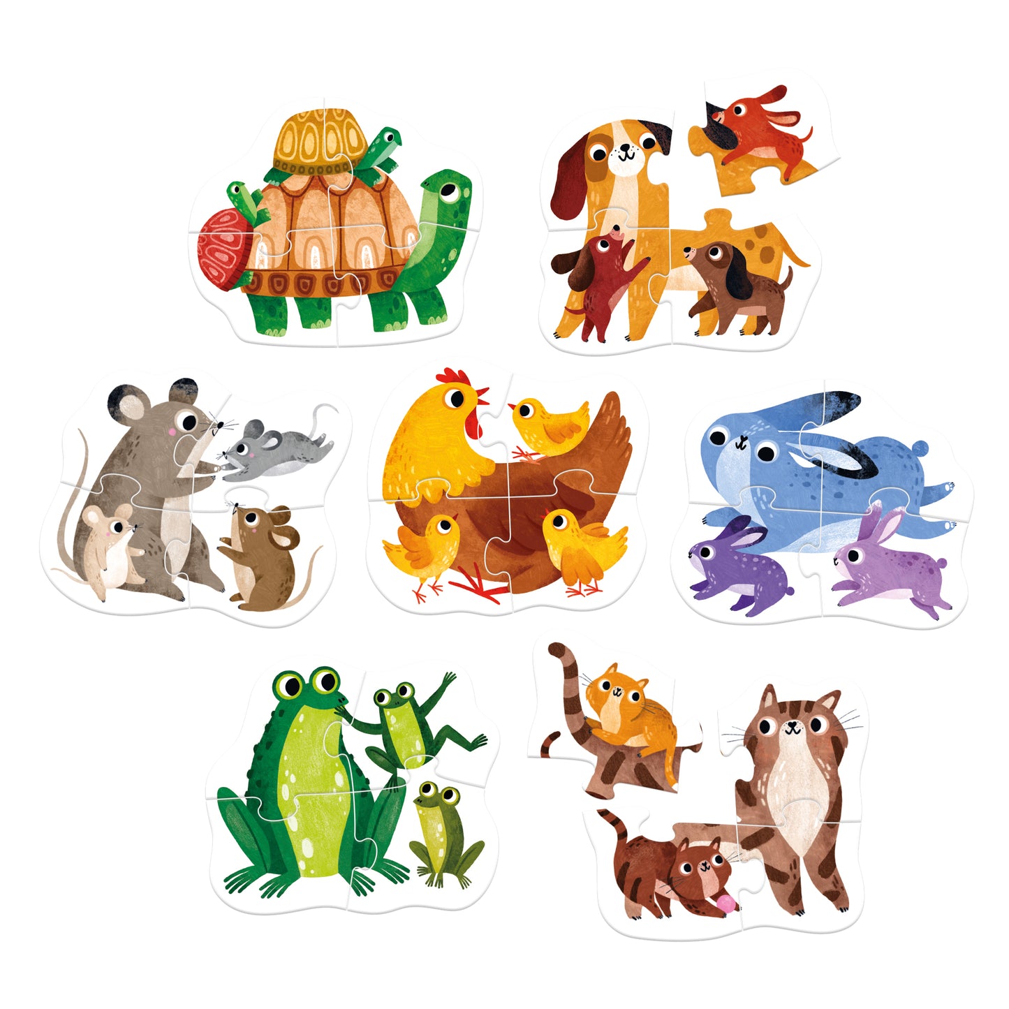 Banana Panda My First Puzzles Baby Animals