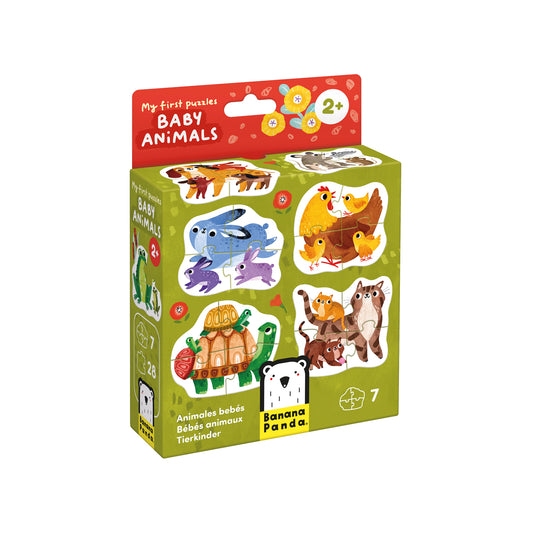 Banana Panda My First Puzzles Baby Animals