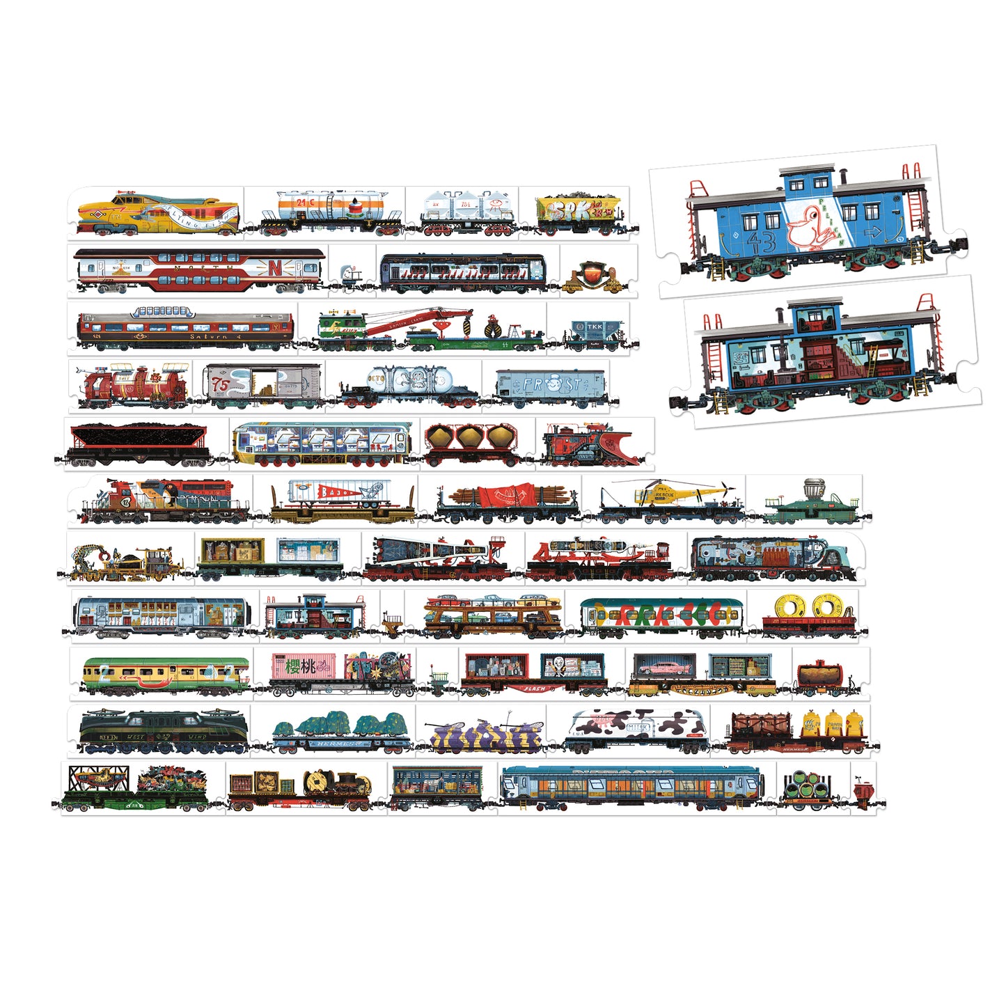 Mix and Match Trains