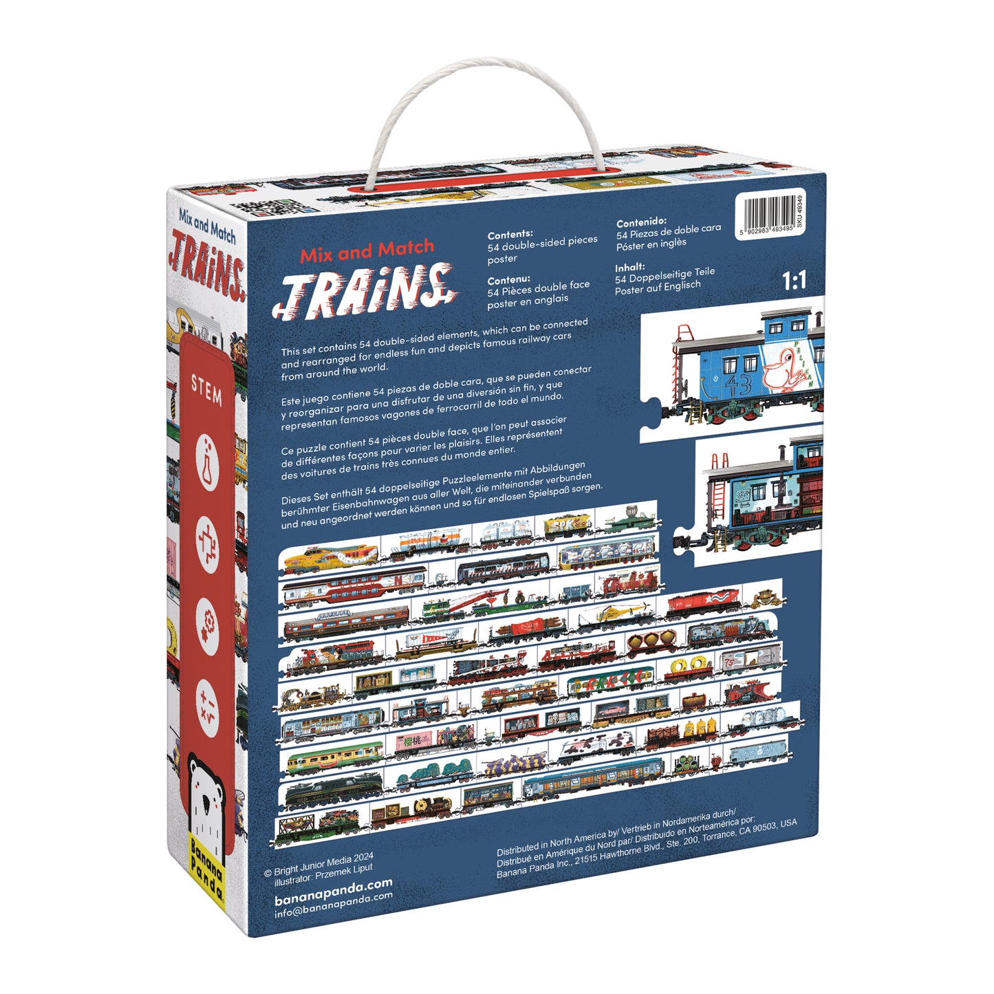 Mix and Match Trains