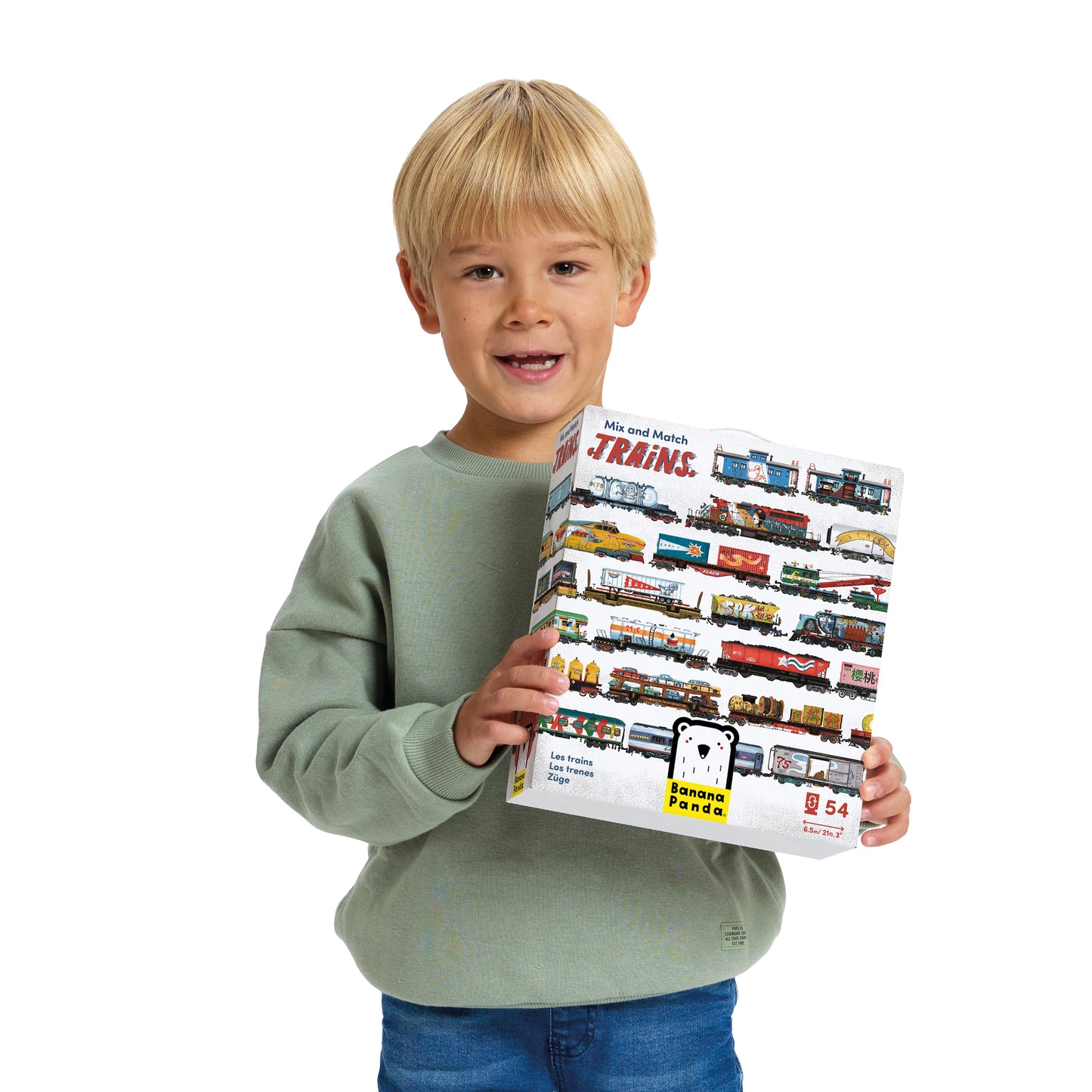 Mix and Match Trains