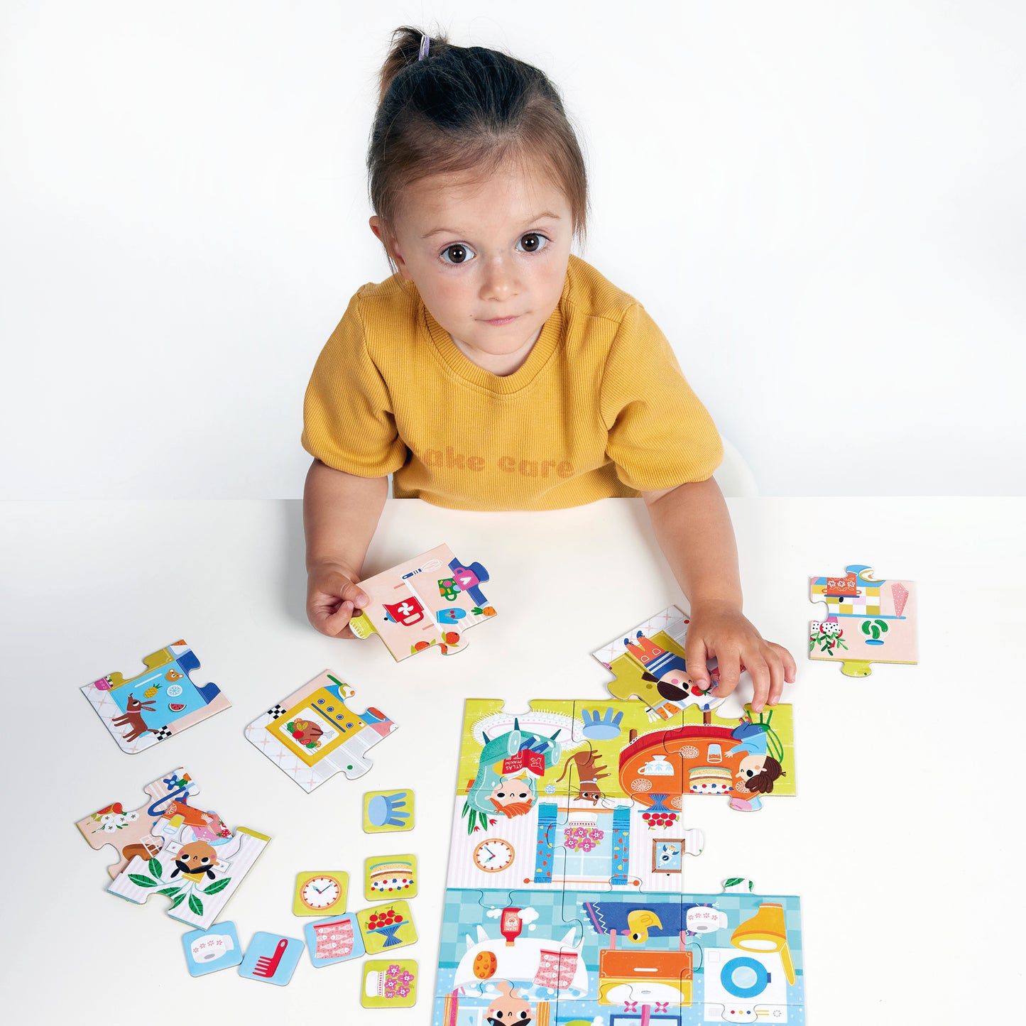 Banana Panda Puzzle + Home