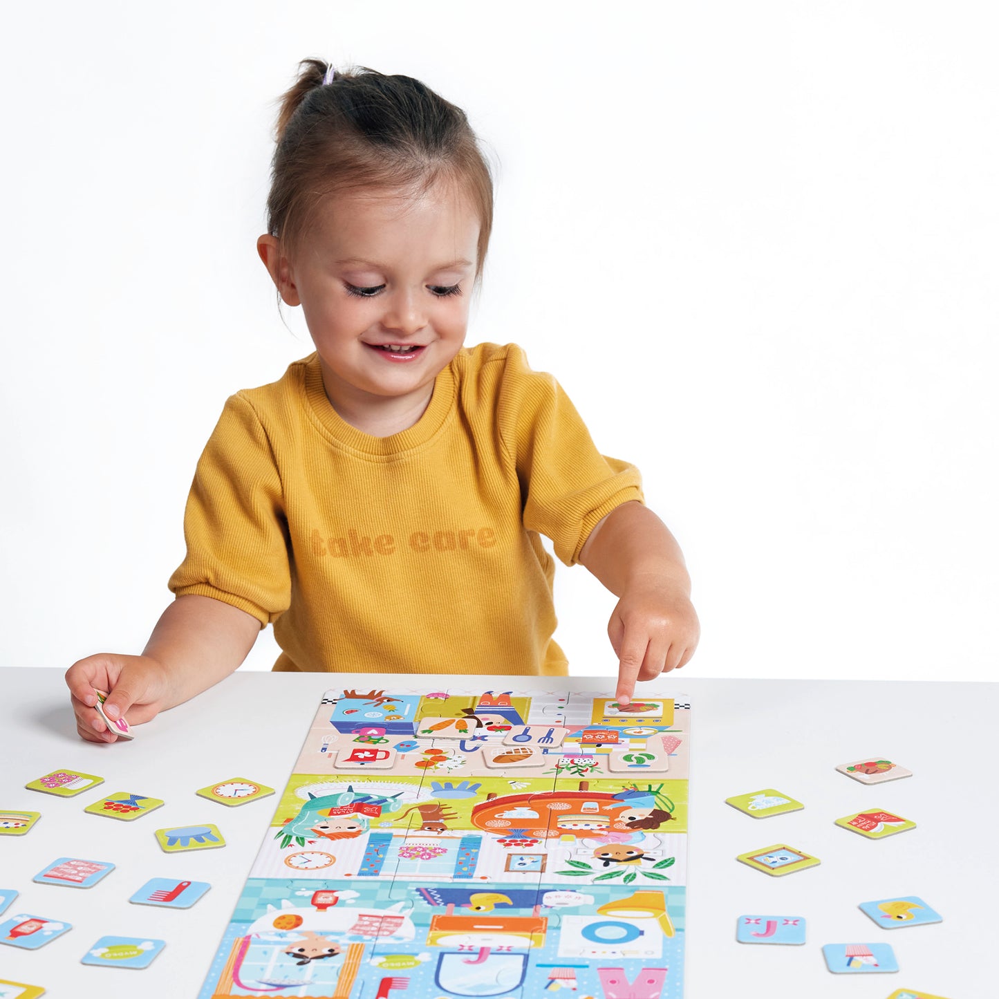 Banana Panda Puzzle + Home