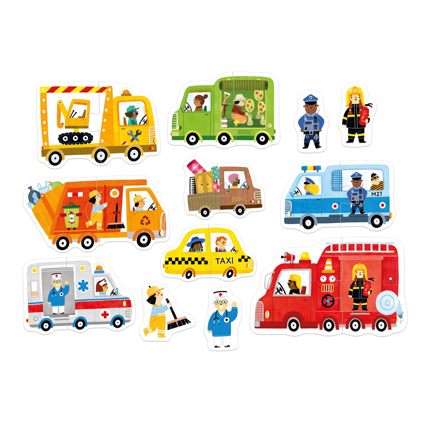 My First Puzzles Cars