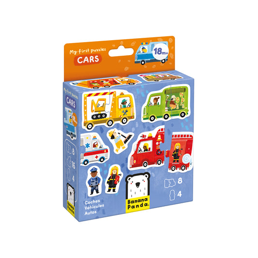 My First Puzzles Cars