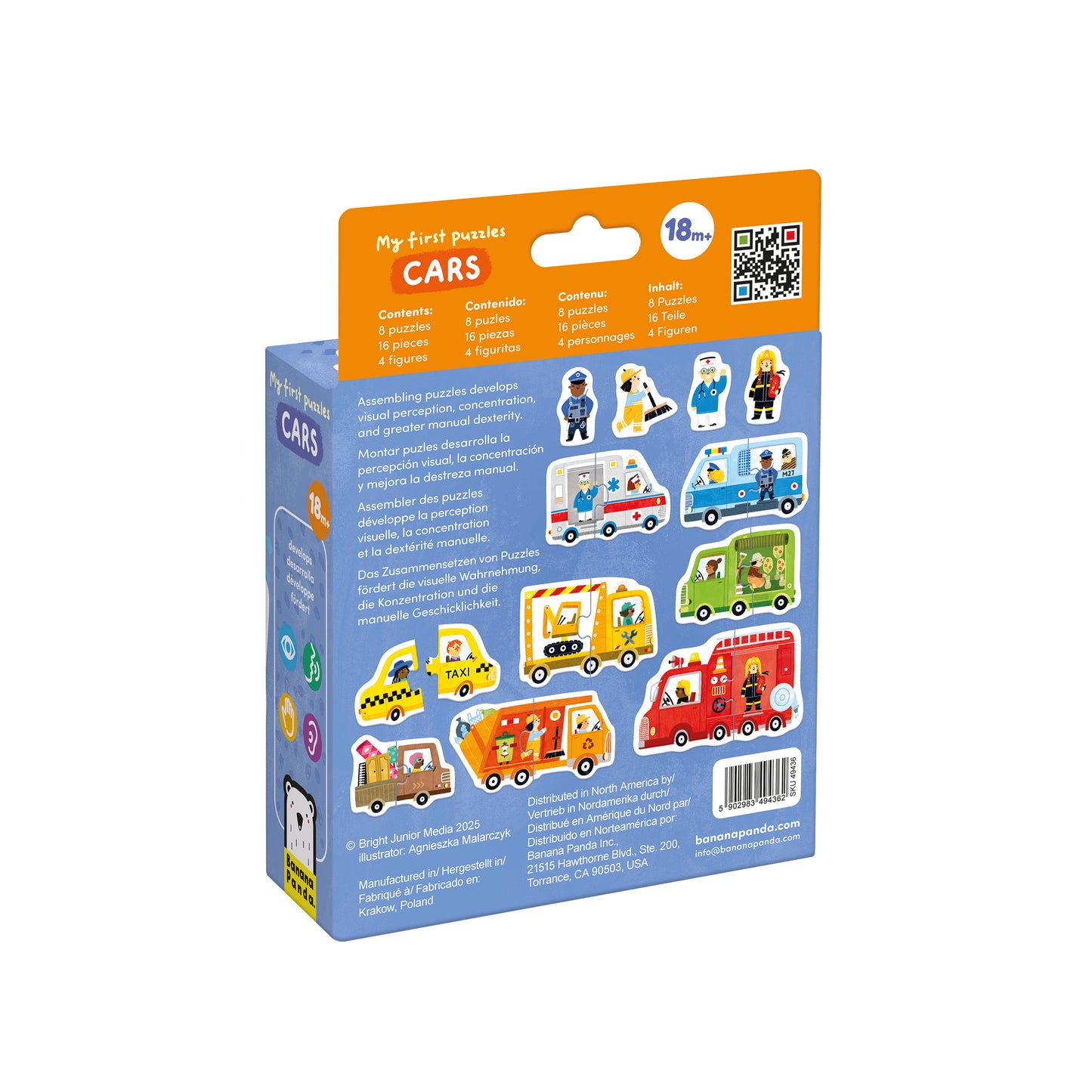 My First Puzzles Cars