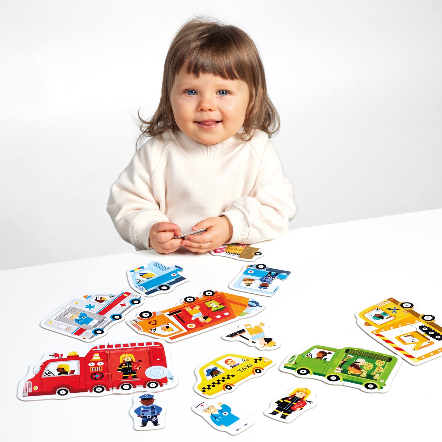 My First Puzzles Cars