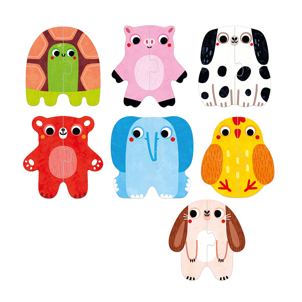 My First Puzzles Animals