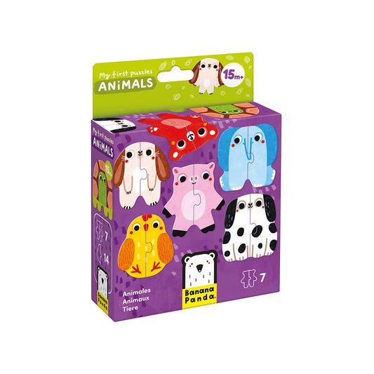 Banana Panda Figure It Out Puzzle - Vehicles in Action - Progressive Banana Panda Figure It Out Puzzle - Vehicles in Action - Progressive