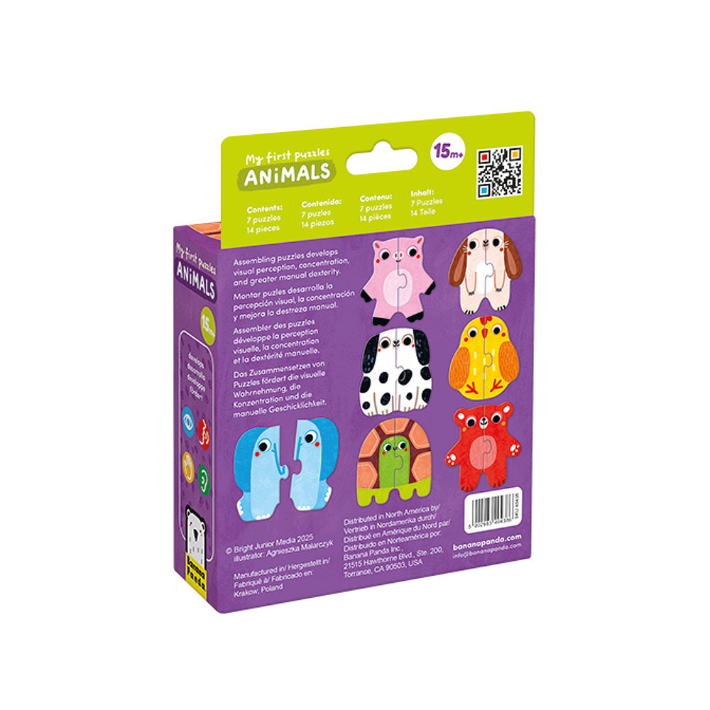 My First Puzzles Animals