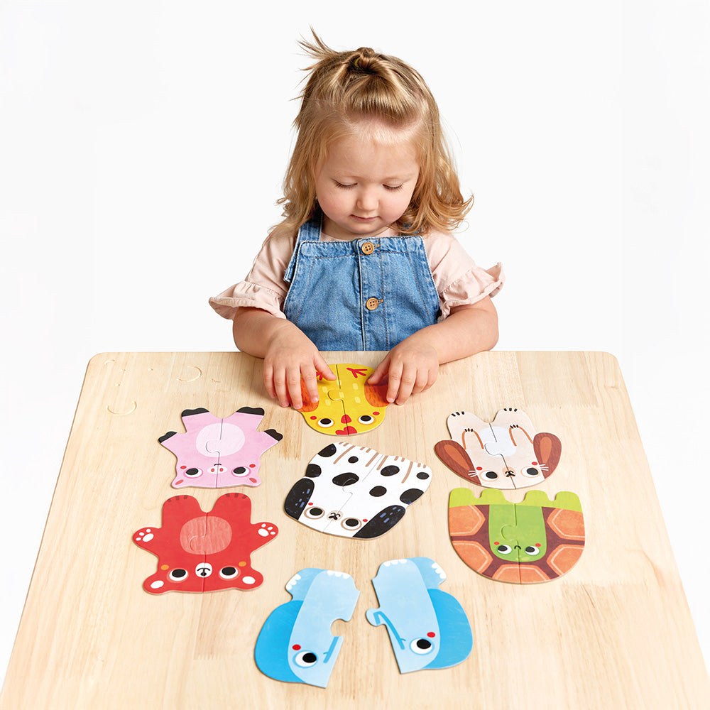 My First Puzzles Animals