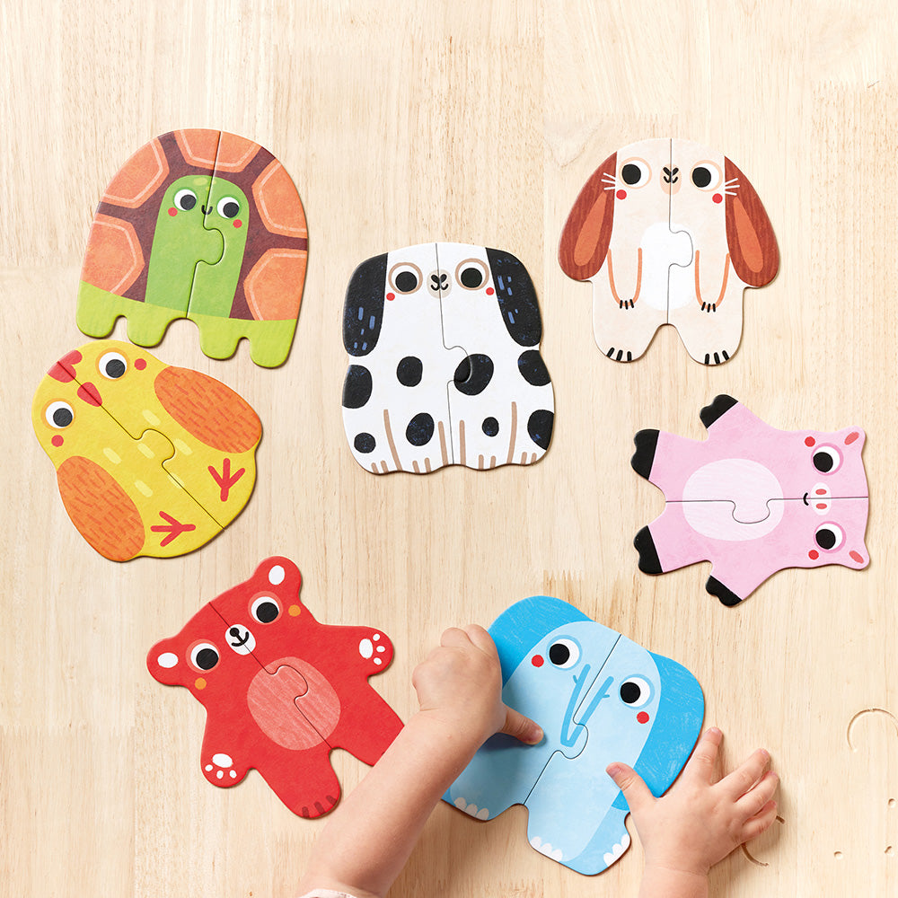 My First Puzzles Animals