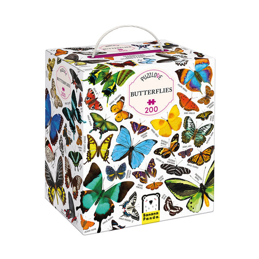 Puzzlove Butterflies 7+