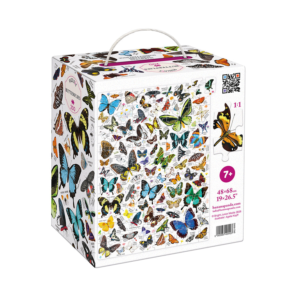 Puzzlove Butterflies 7+
