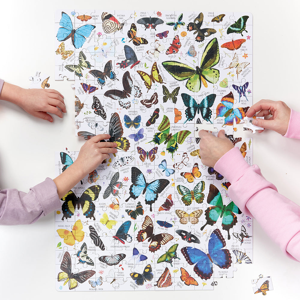 Puzzlove Butterflies 7+