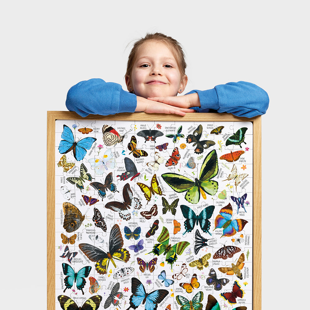 Puzzlove Butterflies 7+