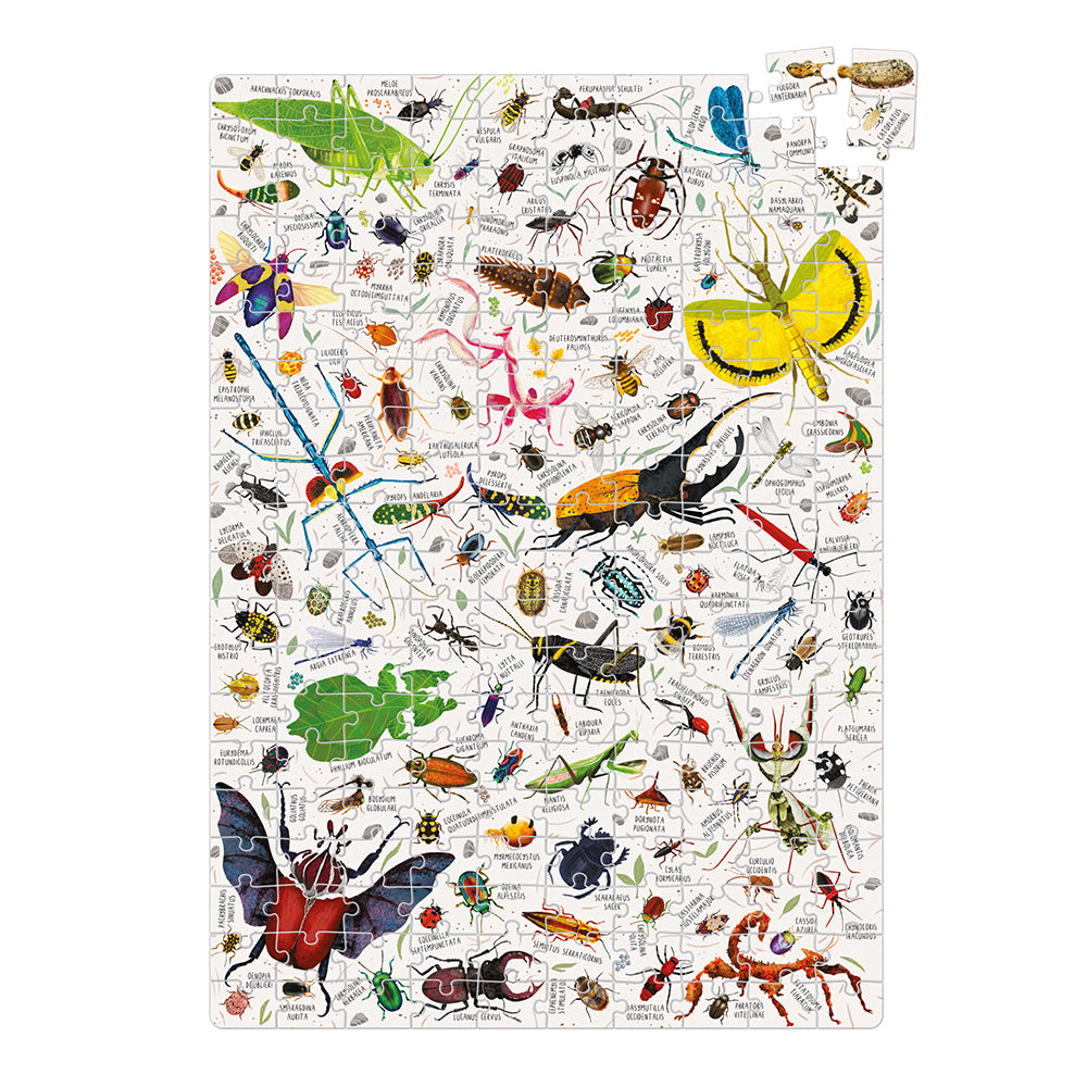 Puzzlove Insects 7+