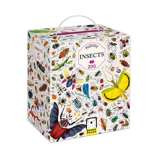 Puzzlove Insects 7+