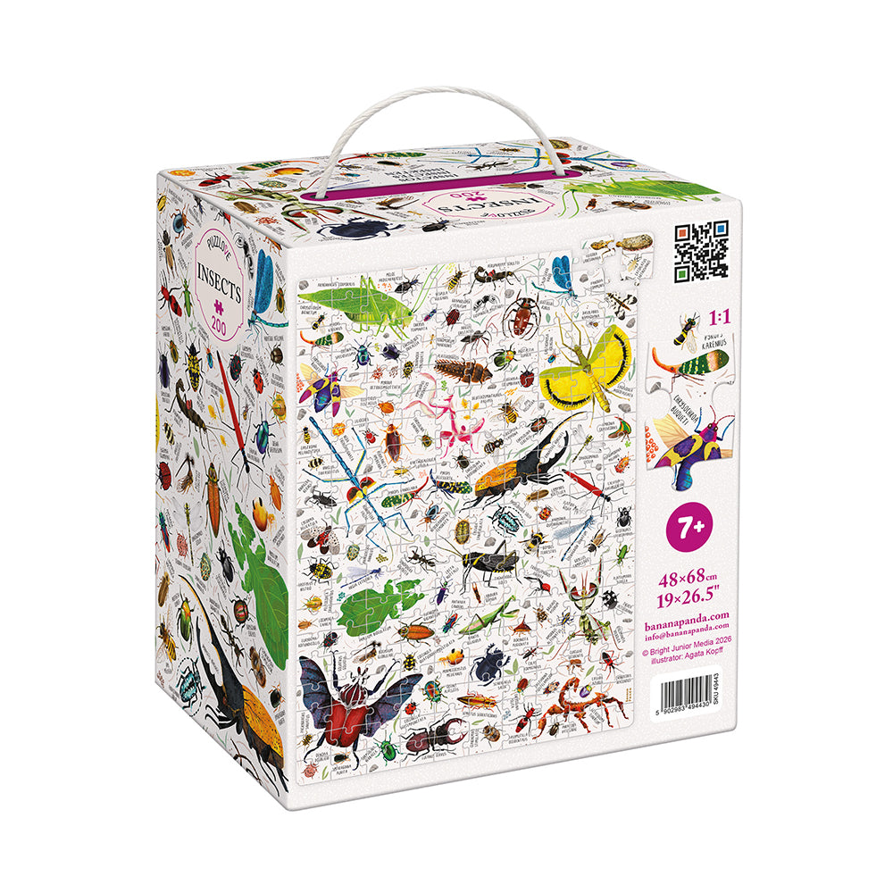 Puzzlove Insects 7+