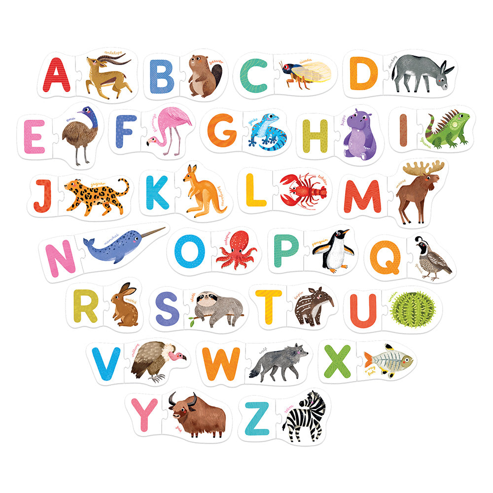 Puzzle Pairs Letters