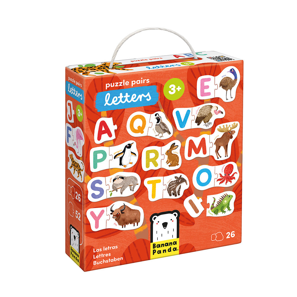 Puzzle Pairs Letters