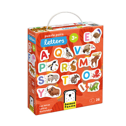 Puzzle Pairs Letters
