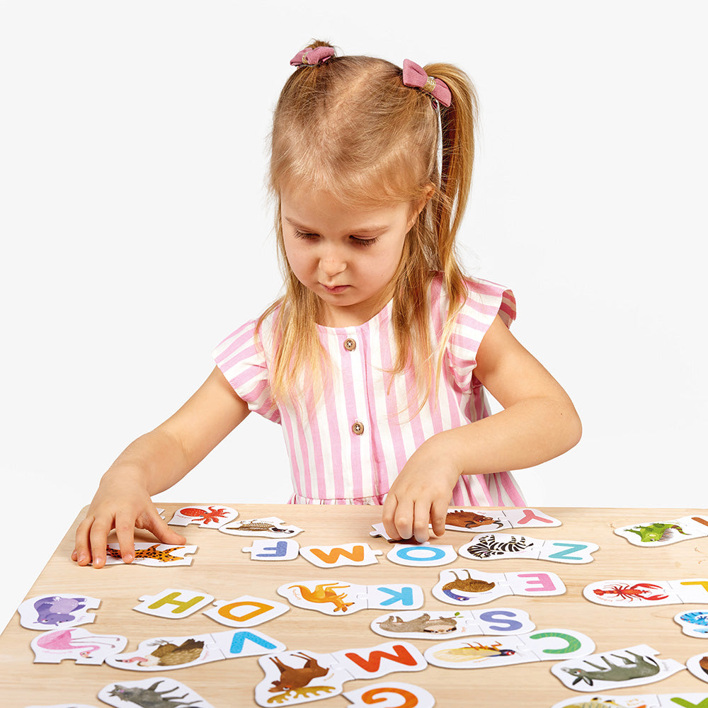 Puzzle Pairs Letters