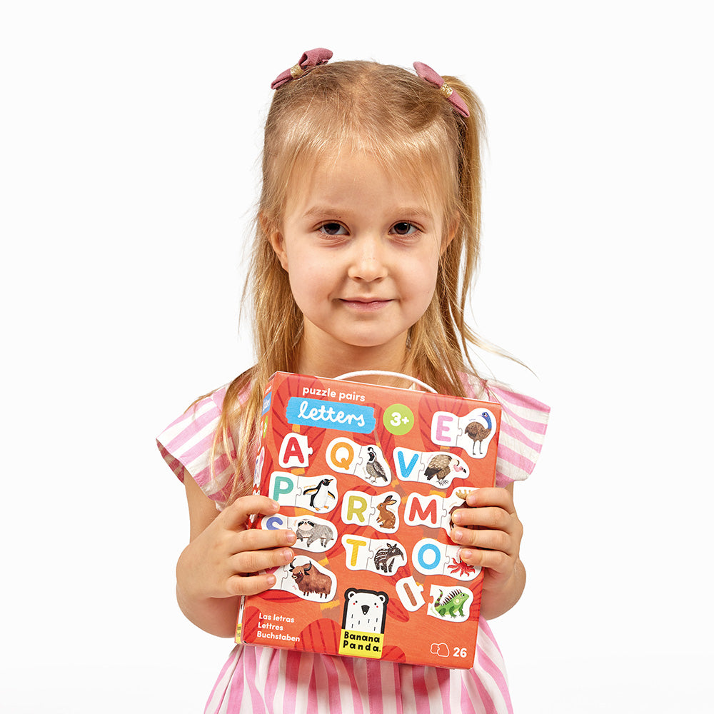 Puzzle Pairs Letters