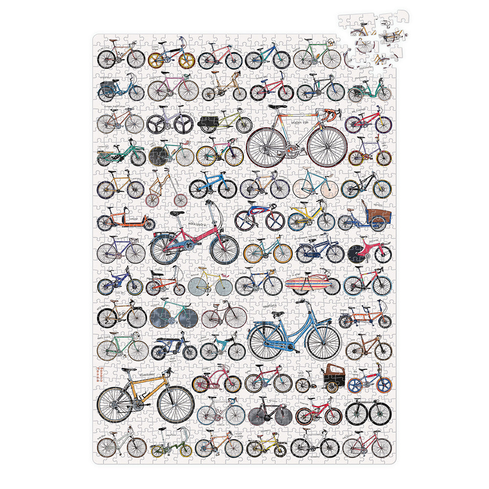 Puzzlove Bicycles 7+