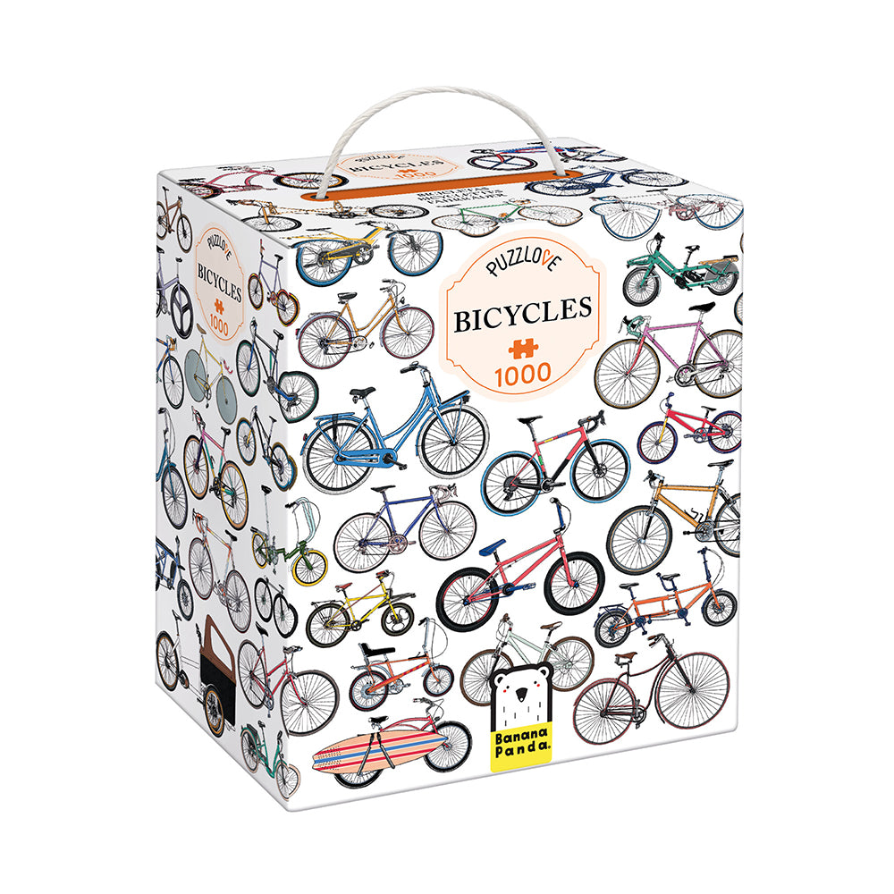 Puzzlove Bicycles 7+