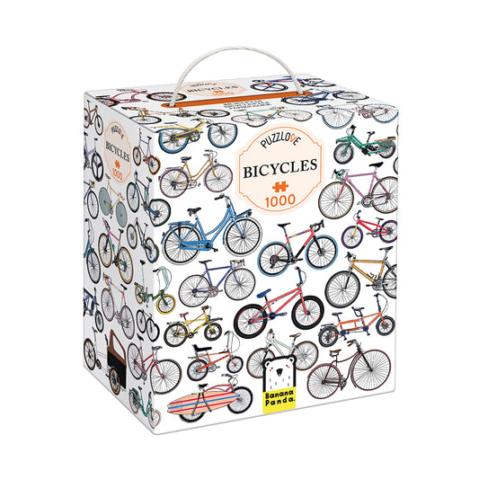 Puzzlove Bicycles 7+
