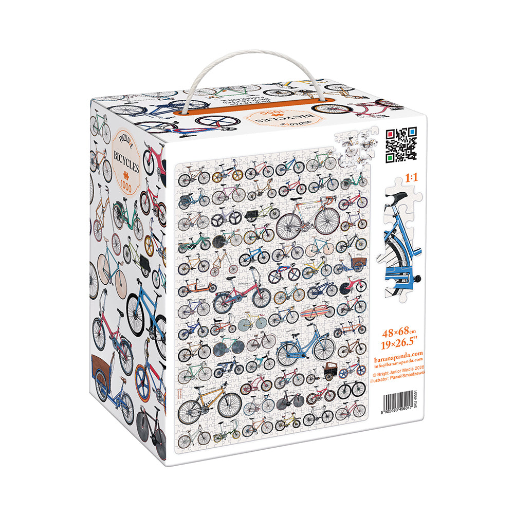 Puzzlove Bicycles 7+