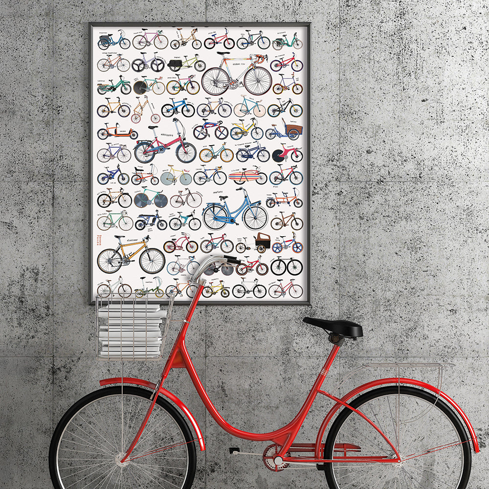 Puzzlove Bicycles 7+