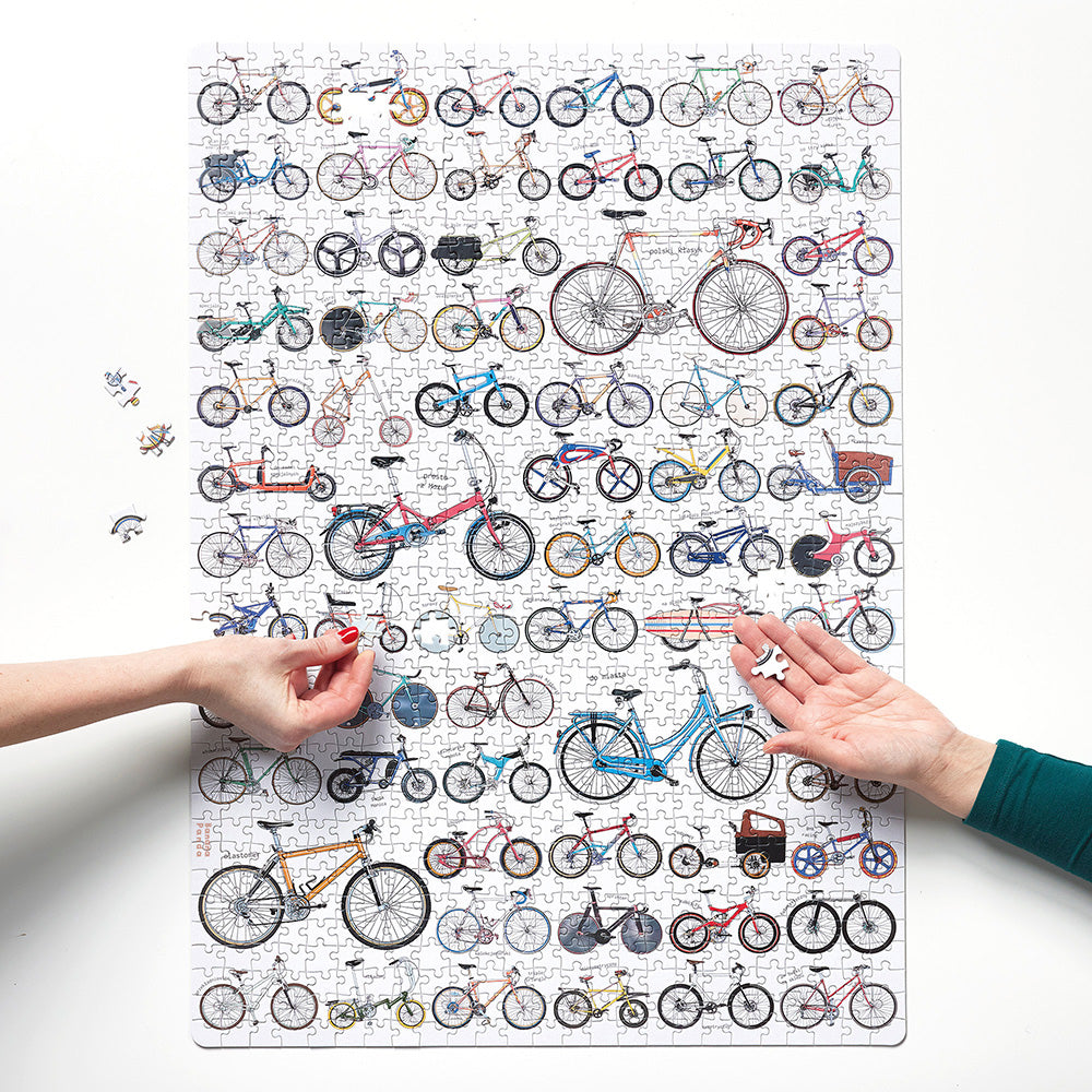 Puzzlove Bicycles 7+